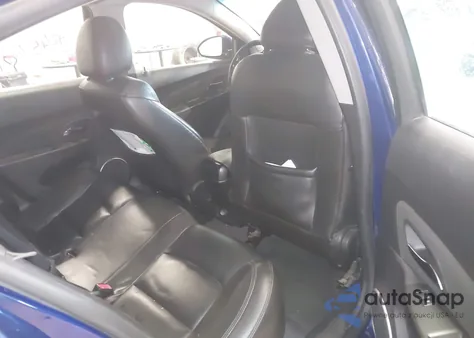 2012 Chevrolet Cruze Ltz from USA, damaged, VIN 1G1PH5SC2C7274512